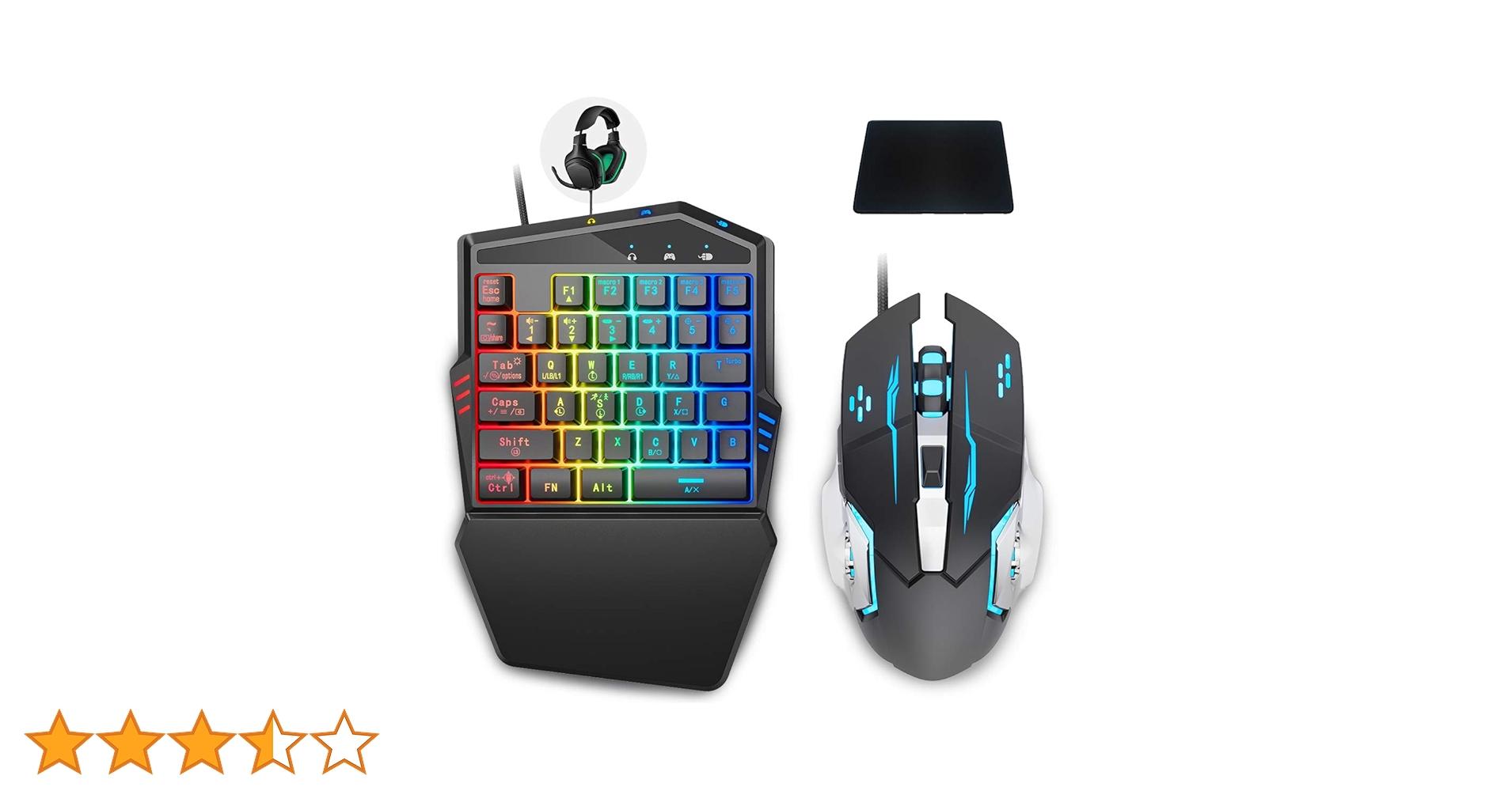 PS4シージマウサーセット Amazon.co.jp: キーボードとマウスのコンボセットアダプター PS4